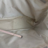Chanel Pink Metallic Travel Line Tote