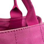 Prada Vintage Pink M Canapa Tote