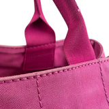 Prada Vintage Pink M Canapa Tote