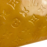 Louis Vuitton Yellow Vernis Lexington Pochette