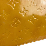 Louis Vuitton Yellow Vernis Lexington Pochette