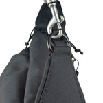 Balenciaga Black Nylon Chain Shoulder Bag