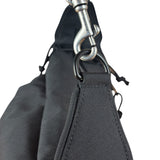 Balenciaga Black Nylon Chain Shoulder Bag