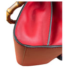 Gucci Bamboo Nymphaea Mini Bag