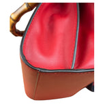 Gucci Bamboo Nymphaea Mini Bag