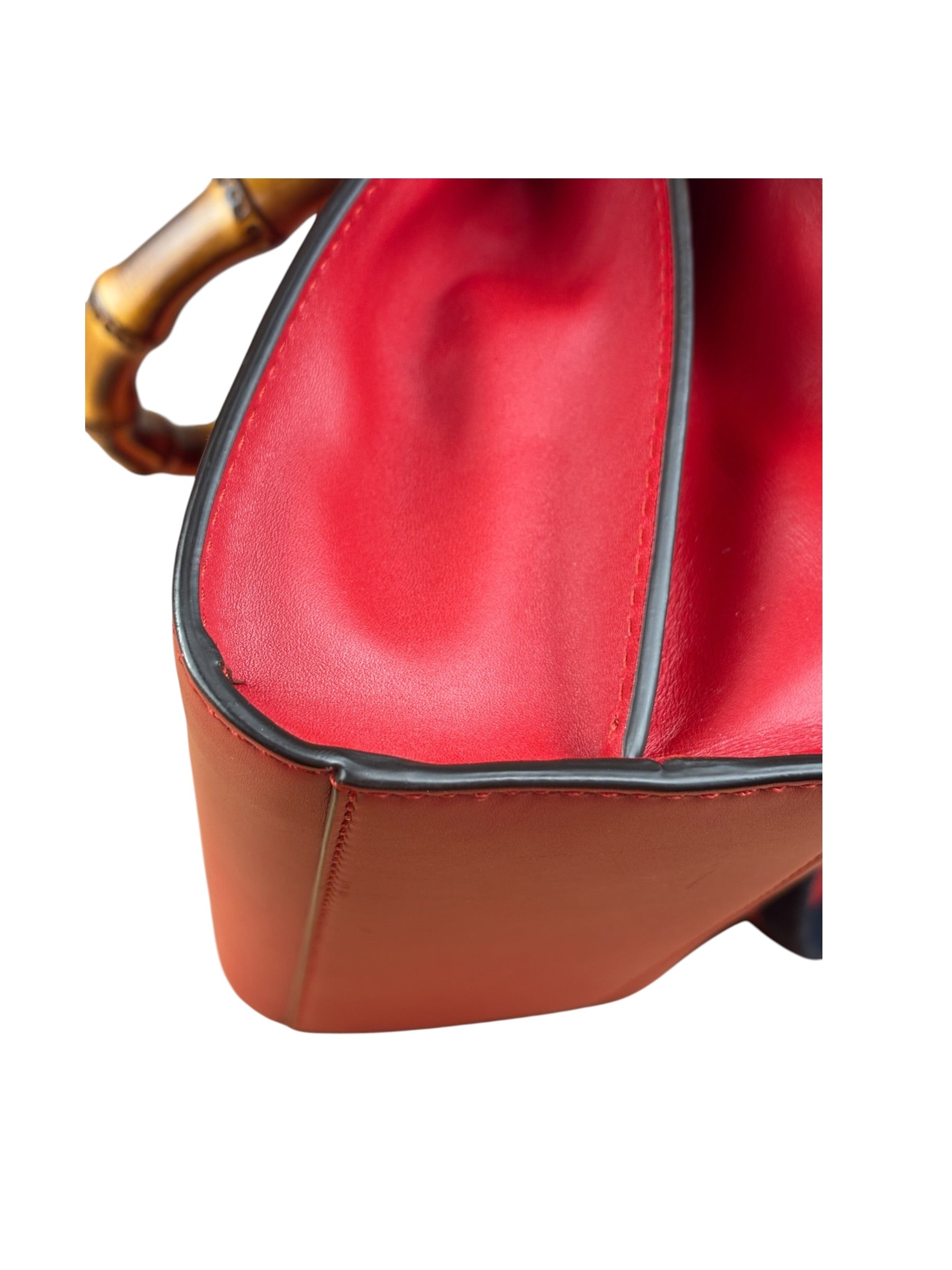 Gucci Bamboo Nymphaea Mini Bag