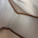 Hermes Toile Swift Canvas/Leather Lindy 30 Beige/Brown 2007