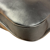 Gucci Black Leather Silhouette Hobo Bag