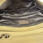 Chanel Light Grey Quilted Mademoiselle Chain Flap Bag 2008