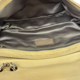 Chanel Light Grey Quilted Mademoiselle Chain Flap Bag 2008
