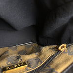 Loewe Vintage Canvas Anagram Zip Tote Bag