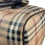 Burberry Vintage House Check Haymarkett Chester Bowling Handbag
