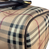 Burberry Vintage House Check Haymarkett Chester Bowling Handbag