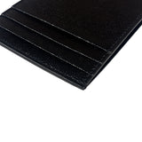 Yves Saint Laurent Black Leather Card Holder
