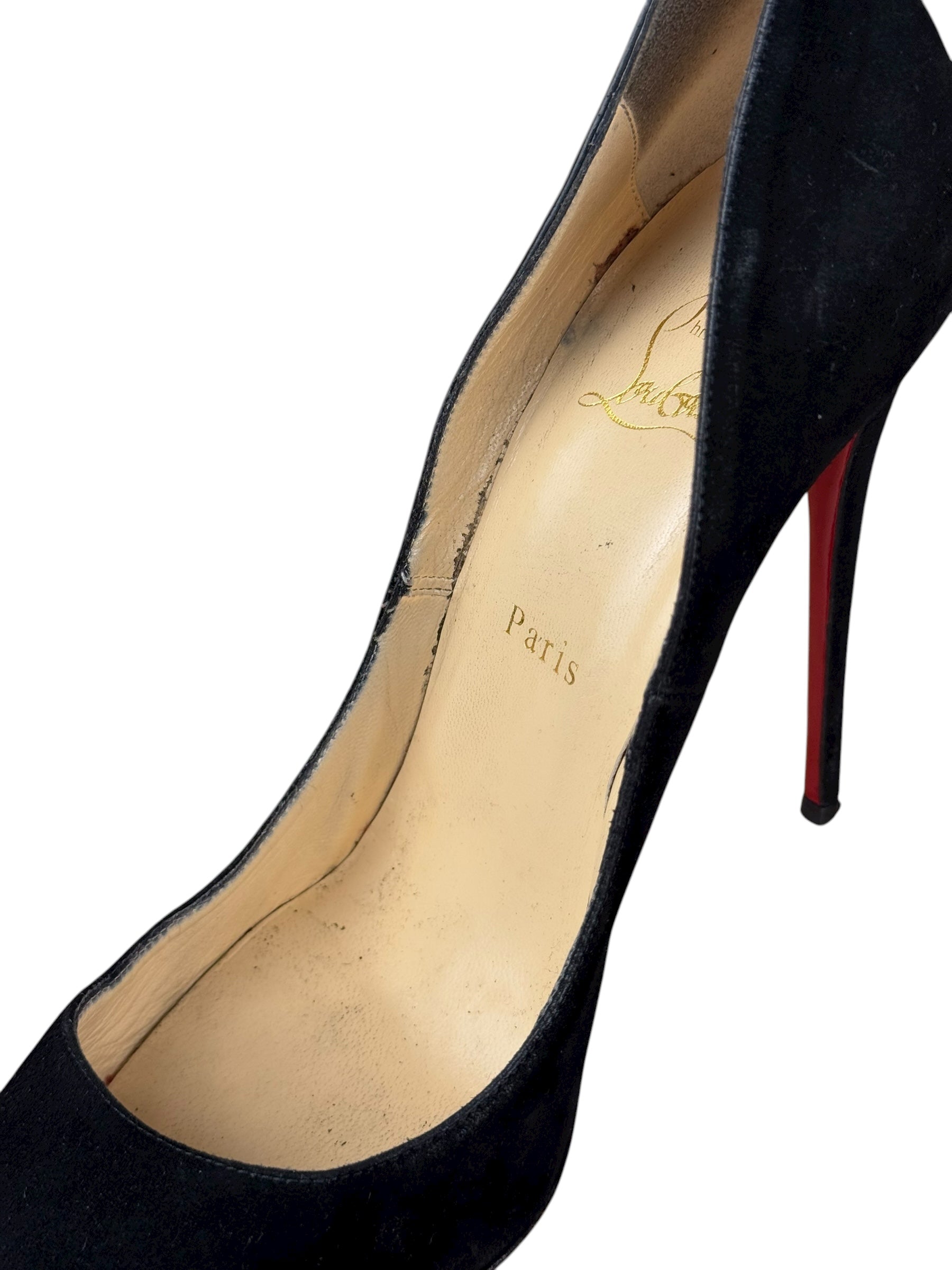 Christian Louboutin So Kate Suede Pumps