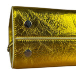 Christian Dior Diorever Metallic Gold Small 2Way Handbag