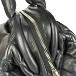 Chanel Black Caviar Quilted Coco Cocoon Bowler Bag 2009