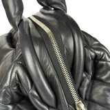 Chanel Black Caviar Quilted Coco Cocoon Bowler Bag 2009