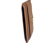 Yves Saint Laurent Dusty Rose Leather Cassandre Cardholder