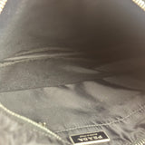 Prada Black Nylon Tote Bag