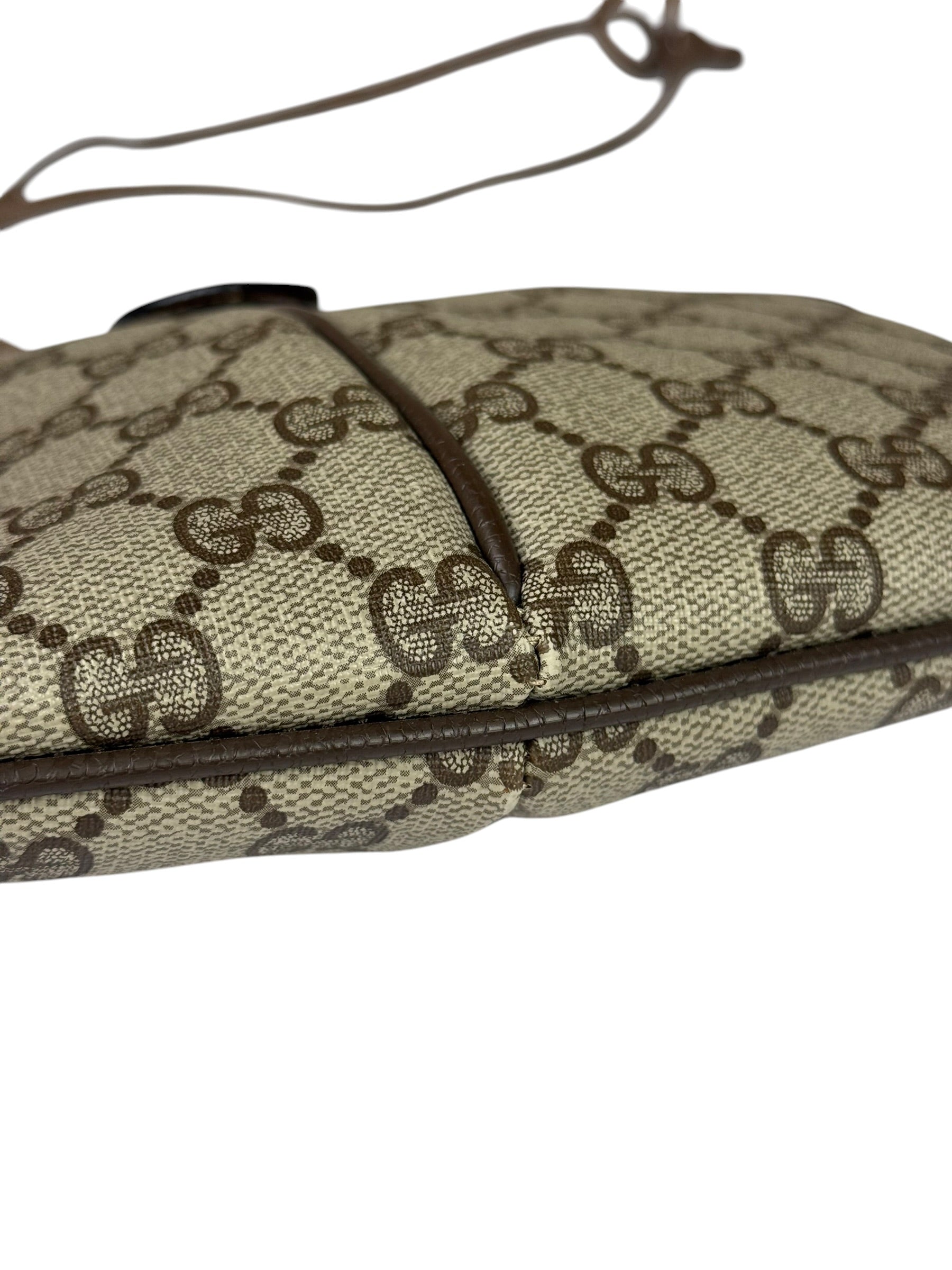 Gucci Vintage Beige GG Supreme Crossbody Bag