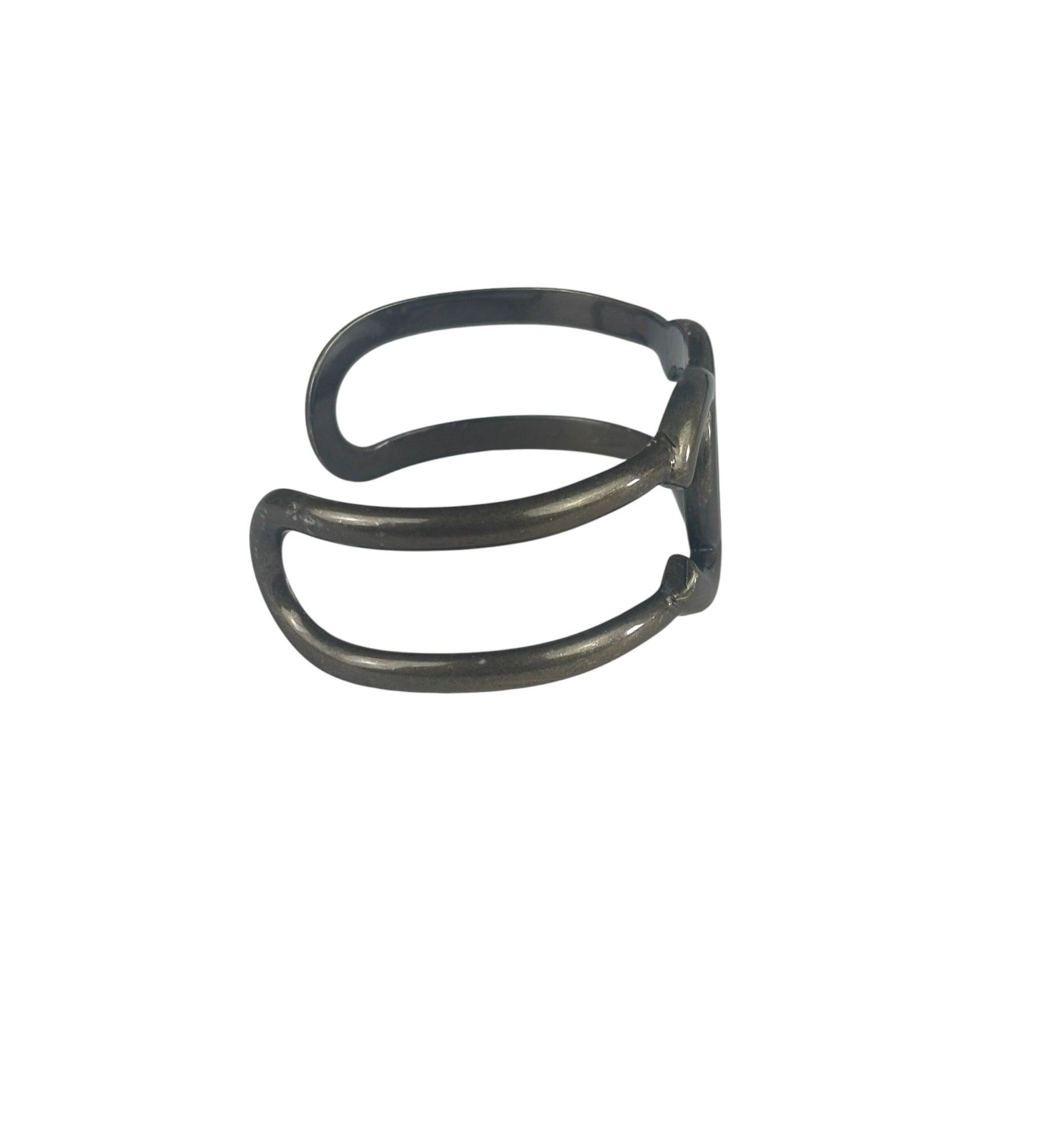 Chanel Vintage Interlocking CC Cuff