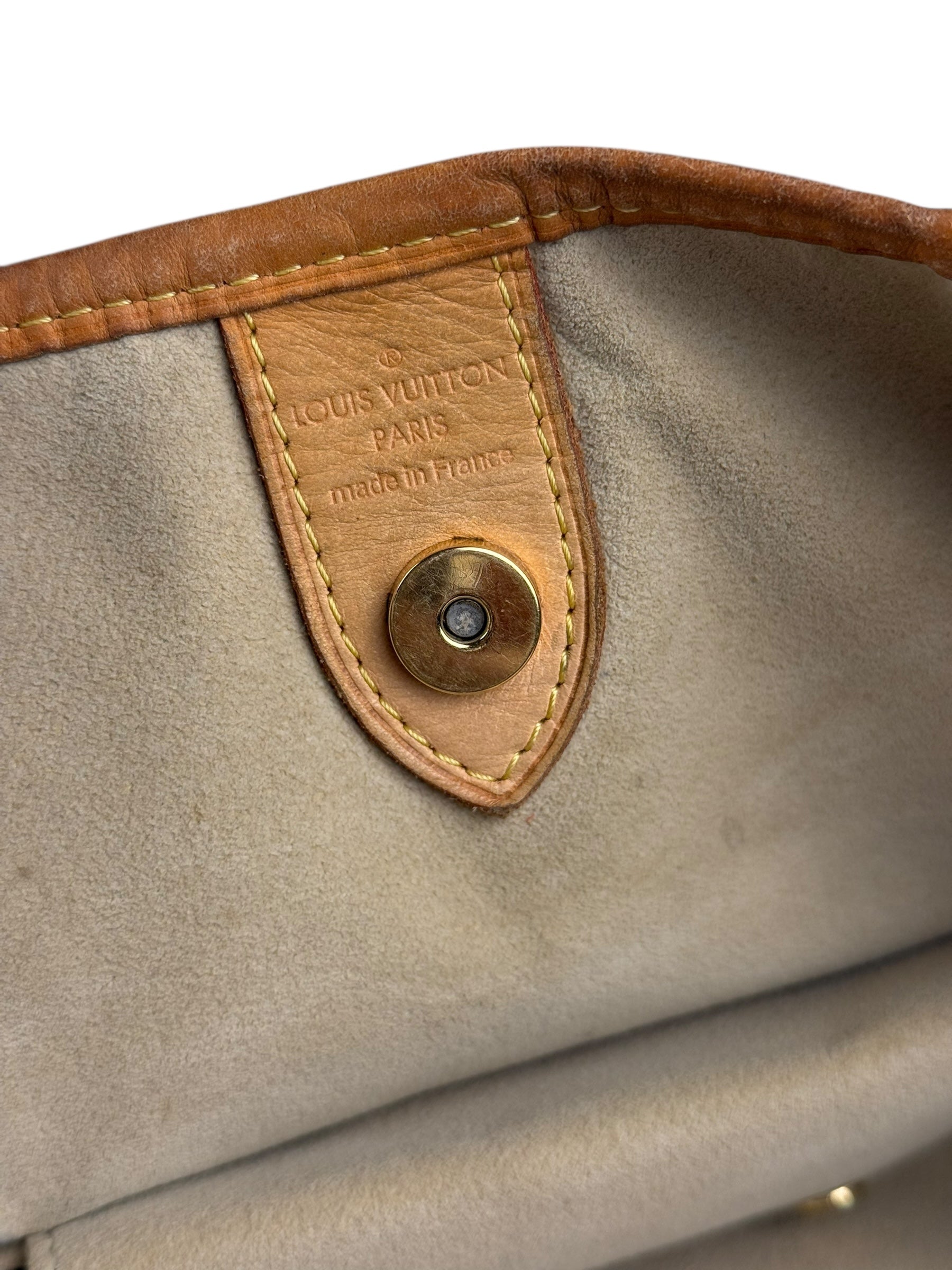 Louis Vuitton Damier Azur Galliera PM