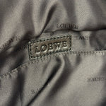 Loewe Black Leather Small Nappa Aire Handbag