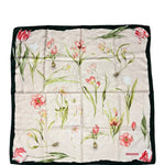 Tiffany & Co. Pink Rose Petal Silk Scarf