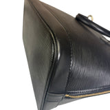 Louis Vuitton Black Epi Leather Alma Handbag PM