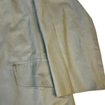 Burberry Vintage Khaki Plaid Lined Coat