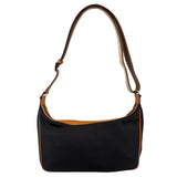Gucci Vintage Brown Leather Lined Hobo Shoulder Bag