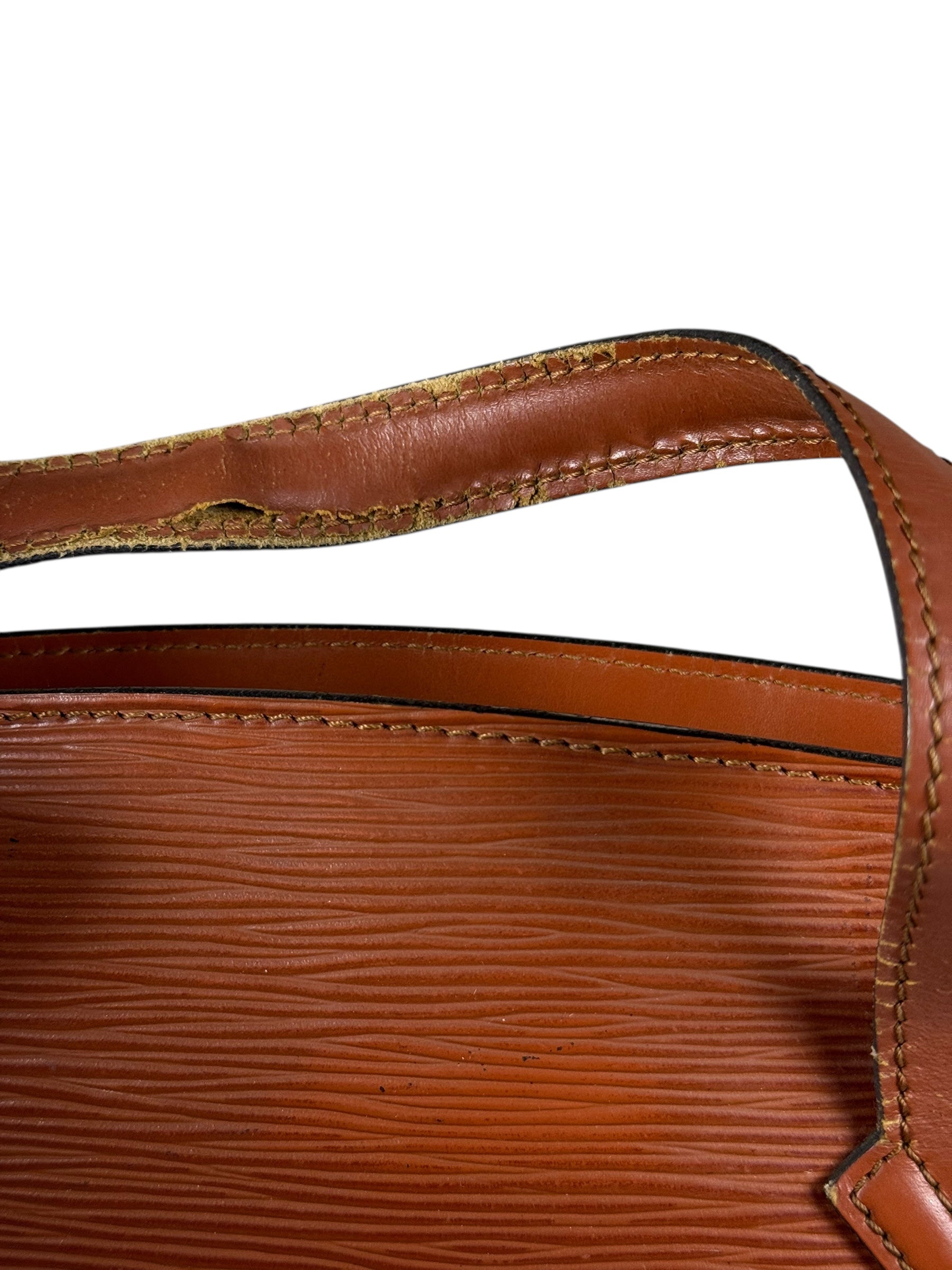 Louis Vuitton Epi Leather Saint Jacques PM Fawn