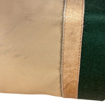 Gucci Vintage Canvas Duffle Bag