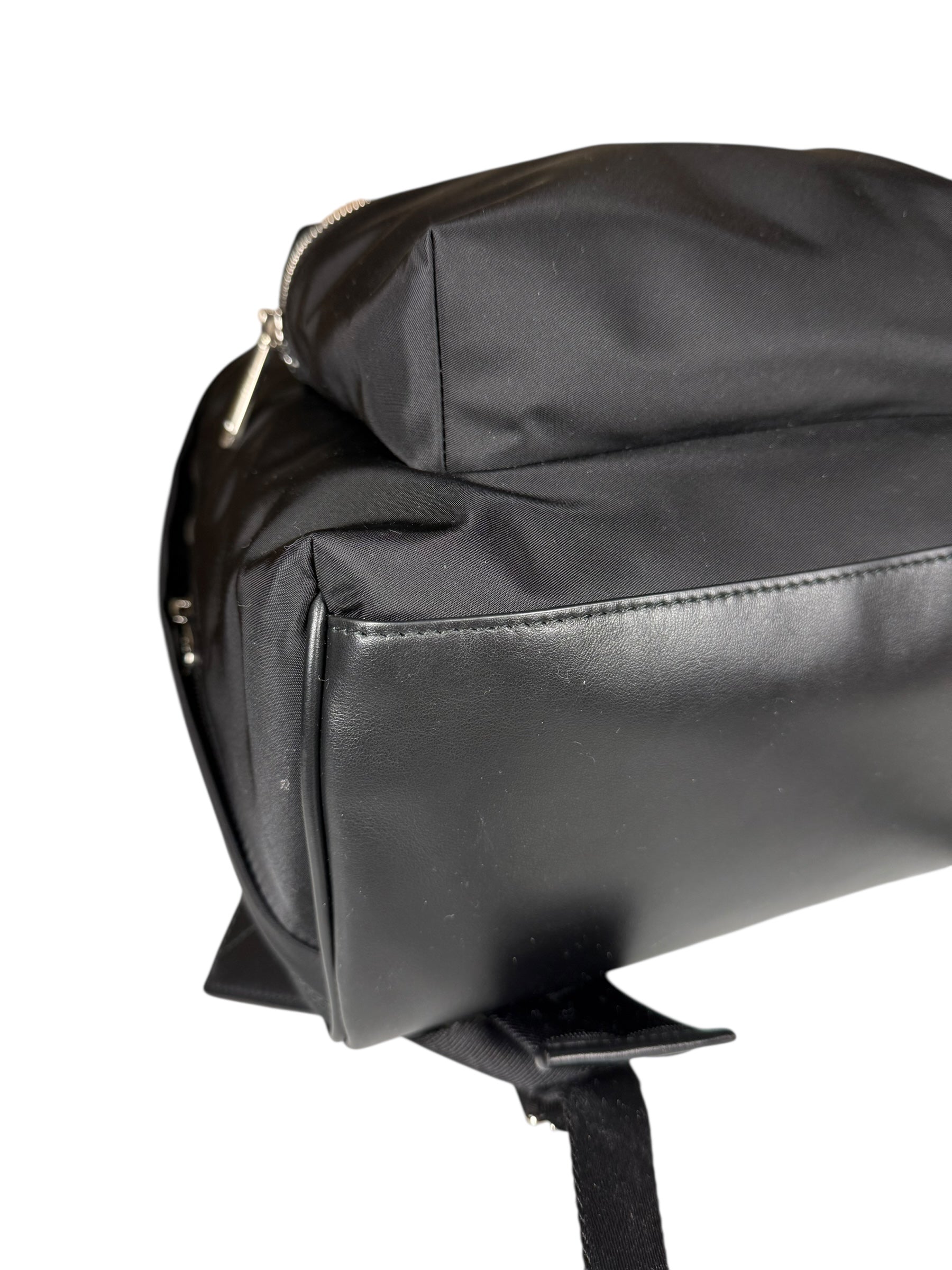 Burberry Nylon Backpack Black