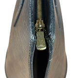 Louis Vuitton Vintage Black Epi Saint Jacques