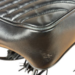 Yves Saint Laurent Black Leather Lou Camera Bag