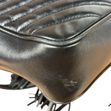 Yves Saint Laurent Black Leather Lou Camera Bag