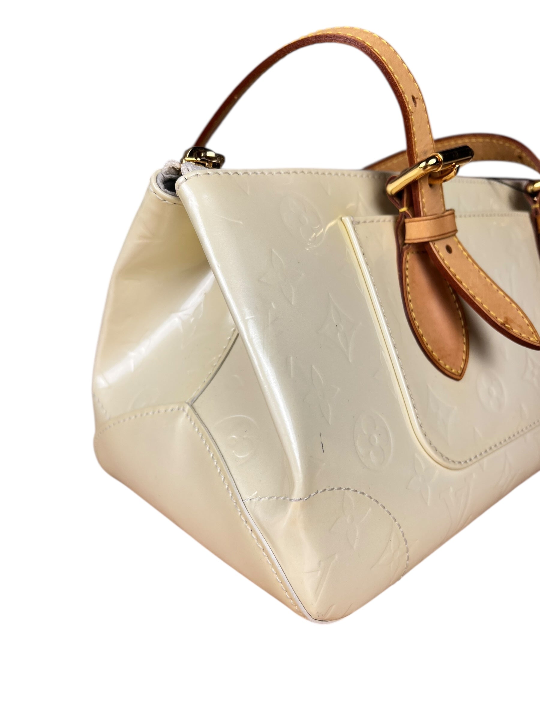 Louis Vuitton Vernis Monogram Rosewood Handbag