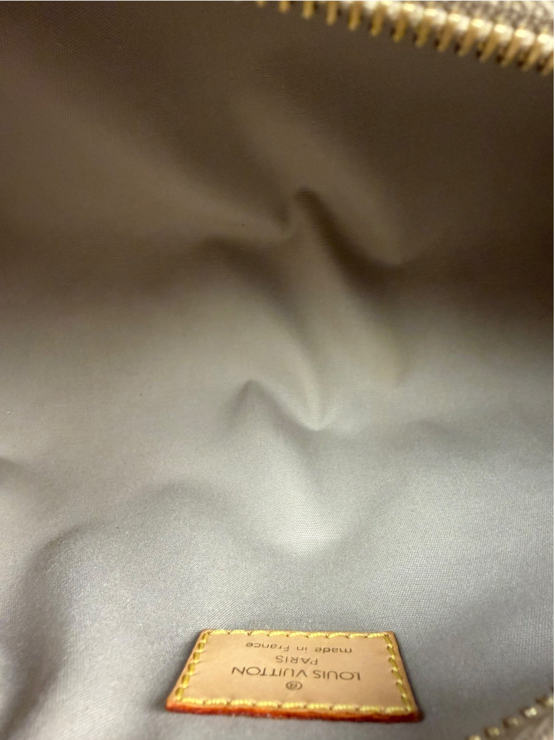 Louis Vuitton Metallic Gold Miroir Dore Papillon 25