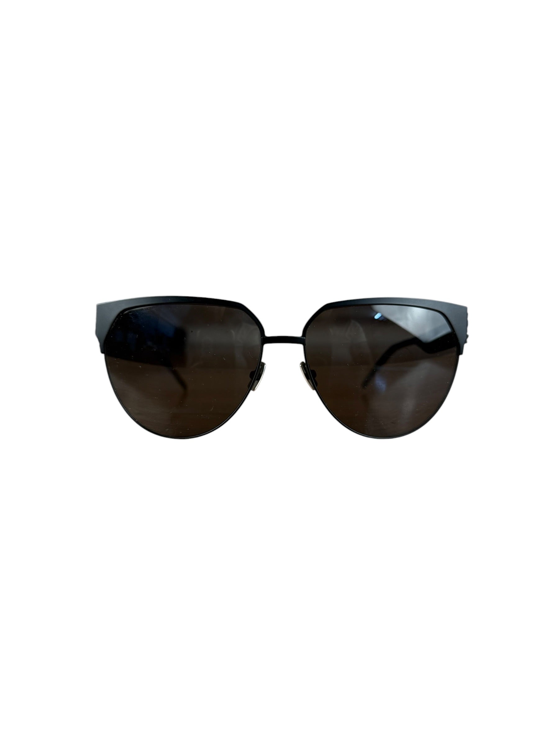 Saint Laurent Metal Frame M43 Black