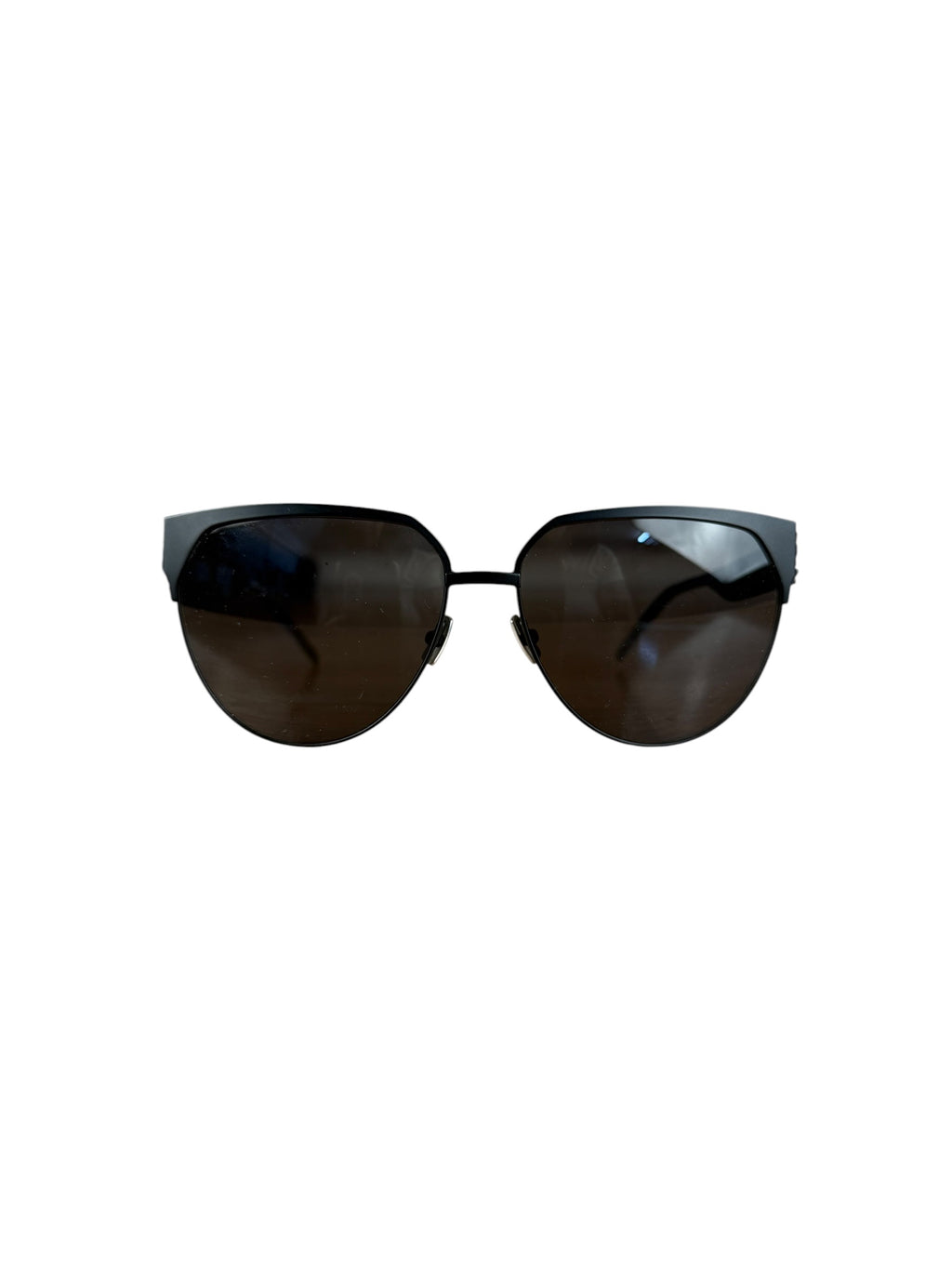 Saint Laurent Metal Frame M43 Black