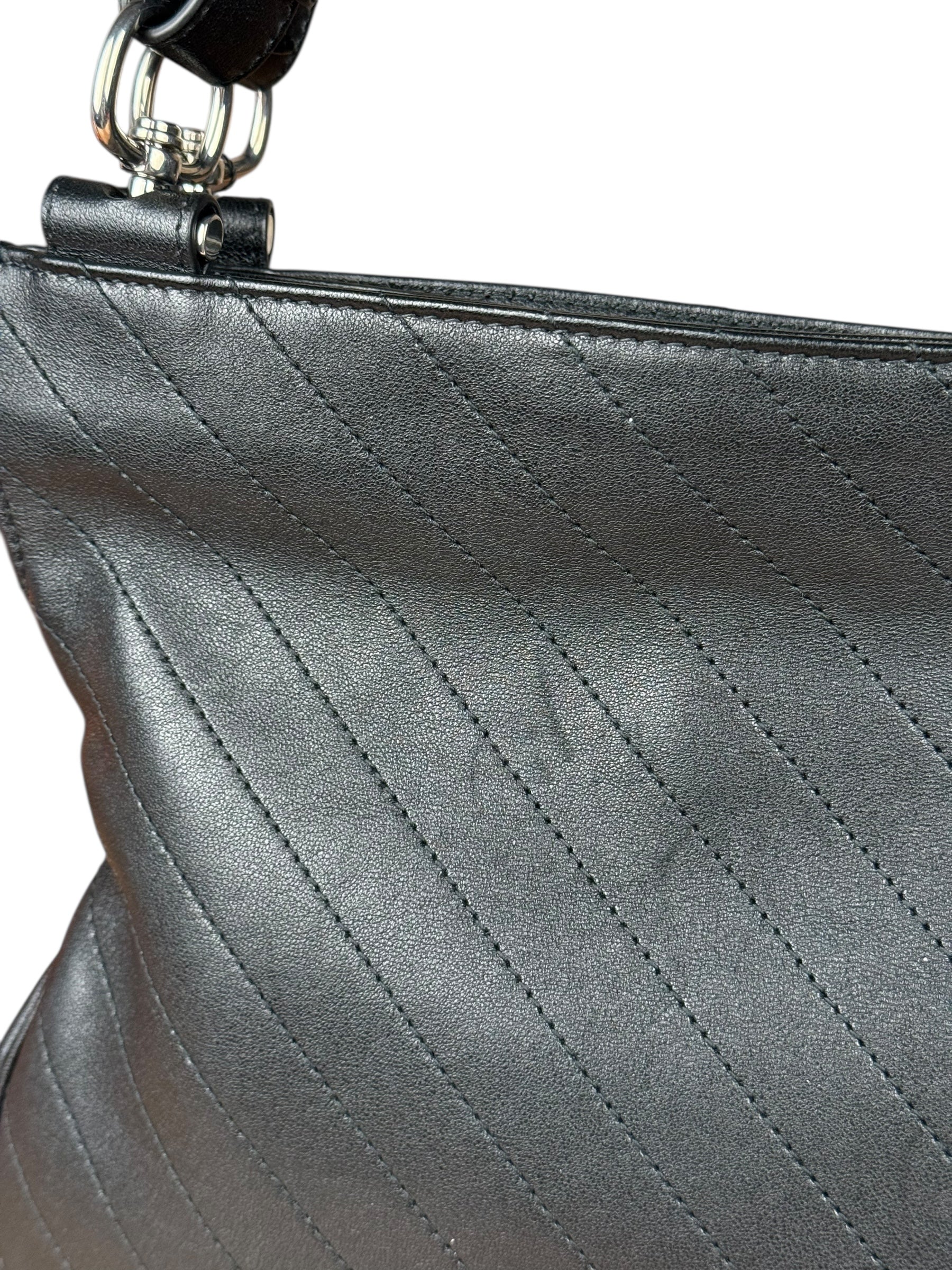 Gucci Blondie Leather 2Way Bag Black