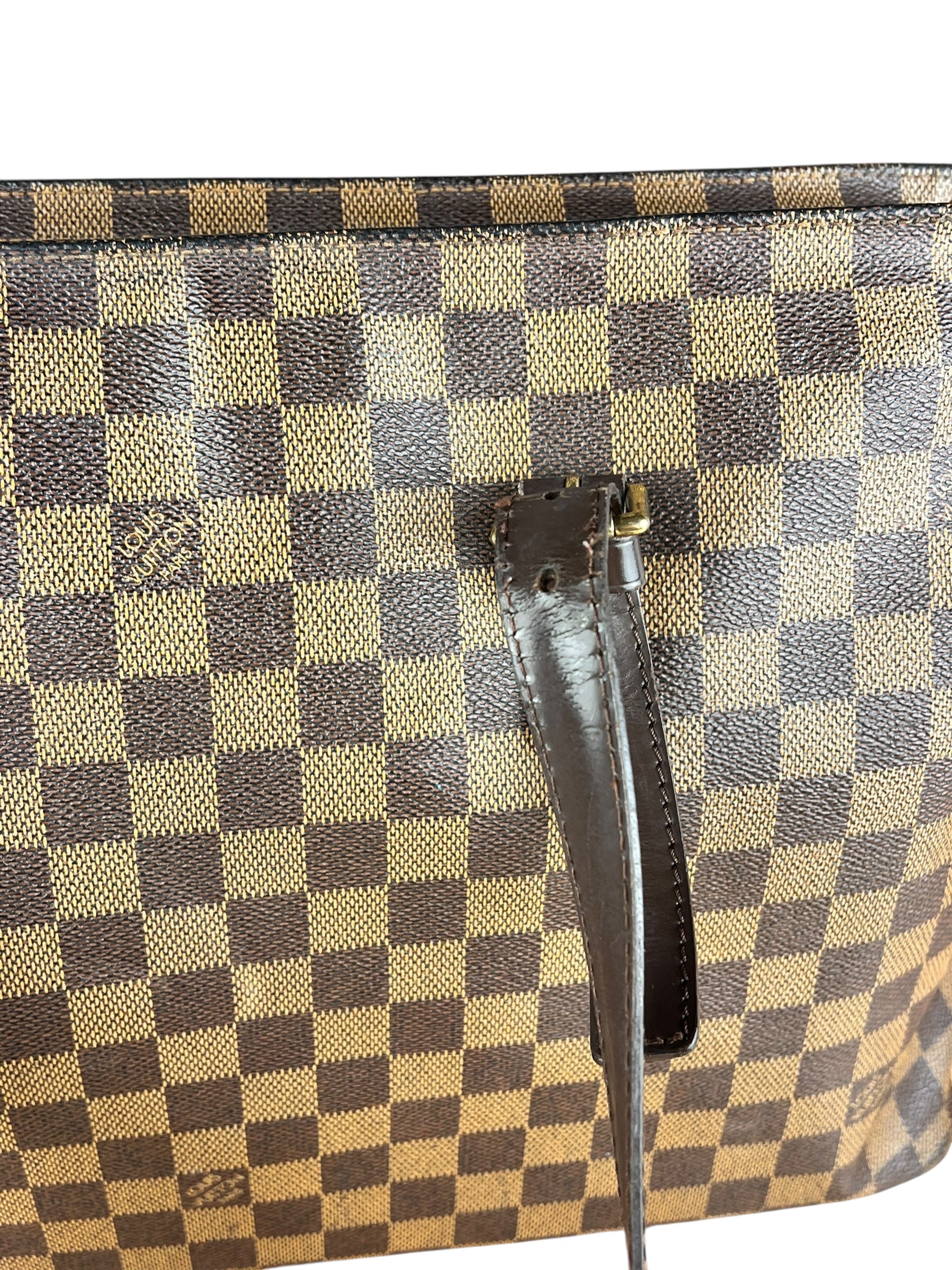 Louis Vuitton Damier Ebene Chelsea Tote