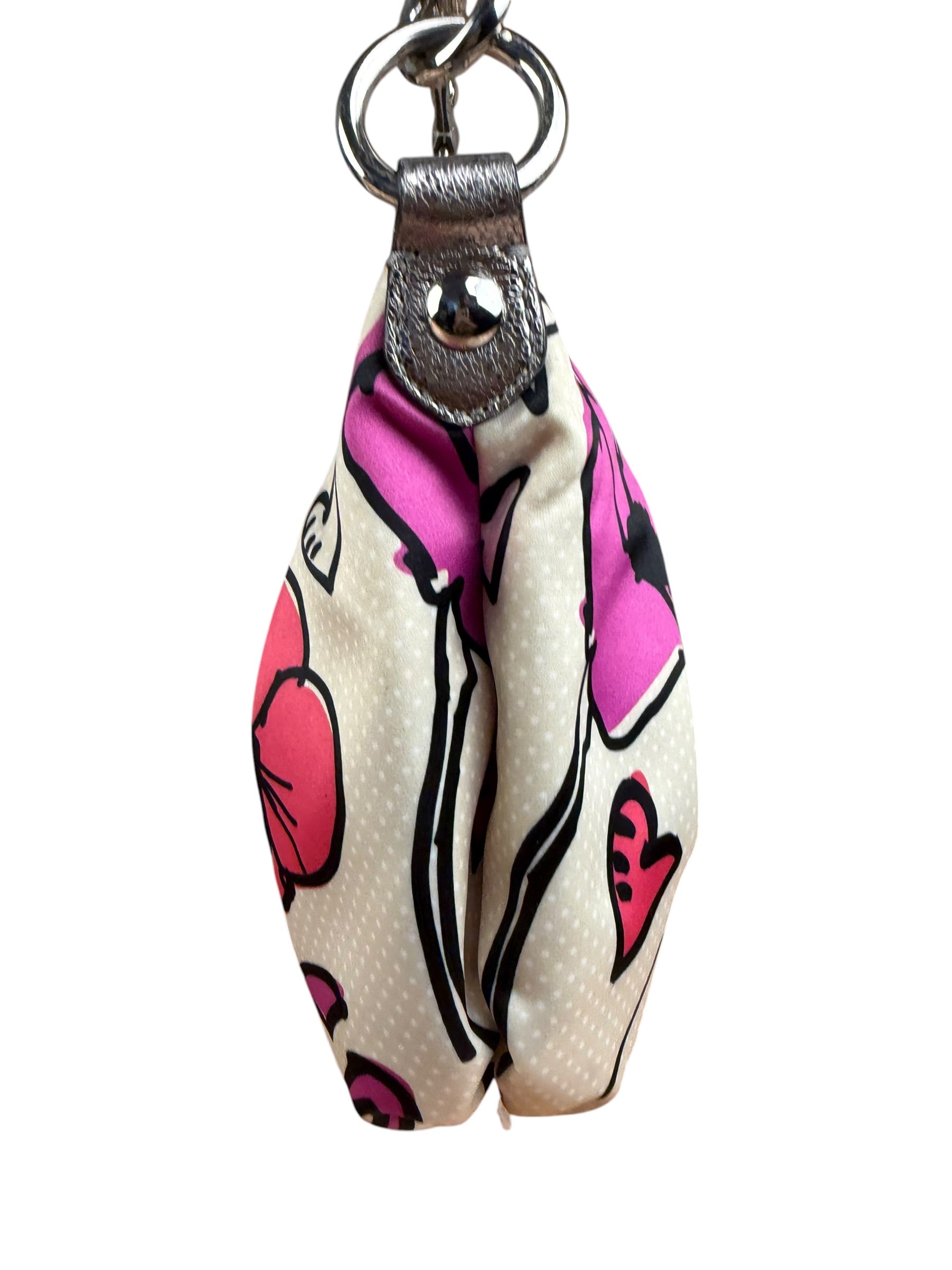 Coach Poppy Multicolor Petal Print RockerTwo-Way Bag