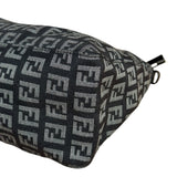 Fendi Black Zucca Vintage Pouch