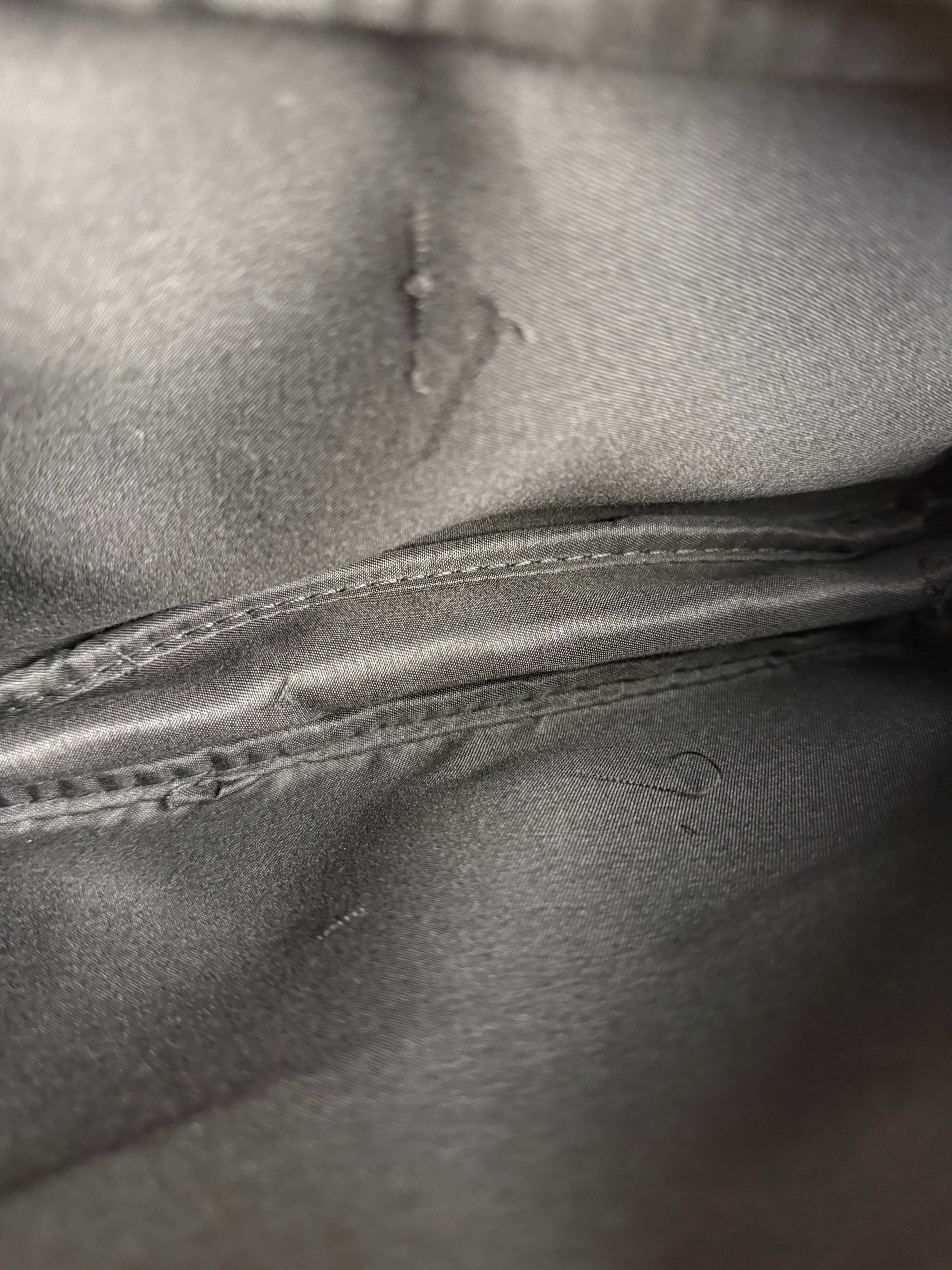 Chanel Beauty Sparkle Black Cosmetic Pouch