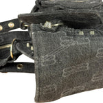 Balenciaga Neo Cagole City Bag Washed Denim