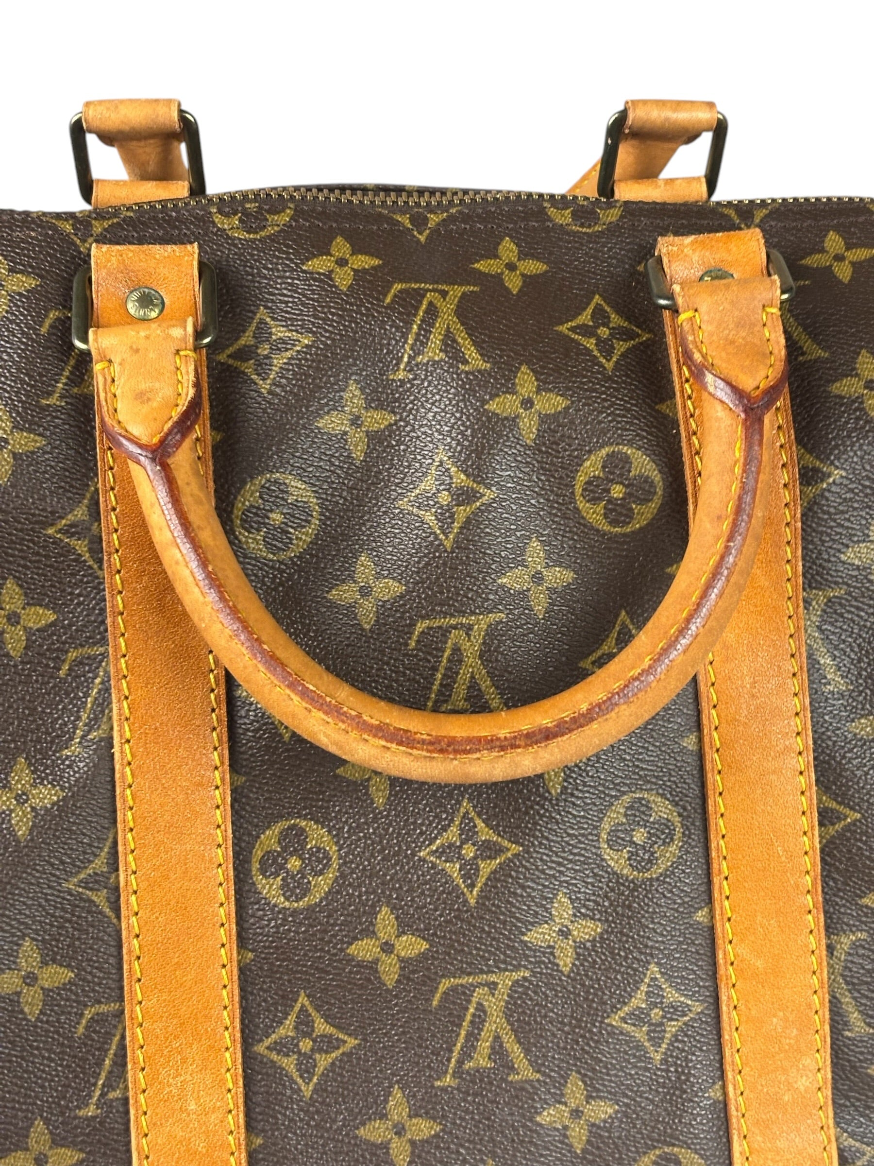 Louis Vuitton Monogram Keepall 55