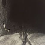 Gucci Black Nylon/Leather Trim Bamboo Top Handle Tote